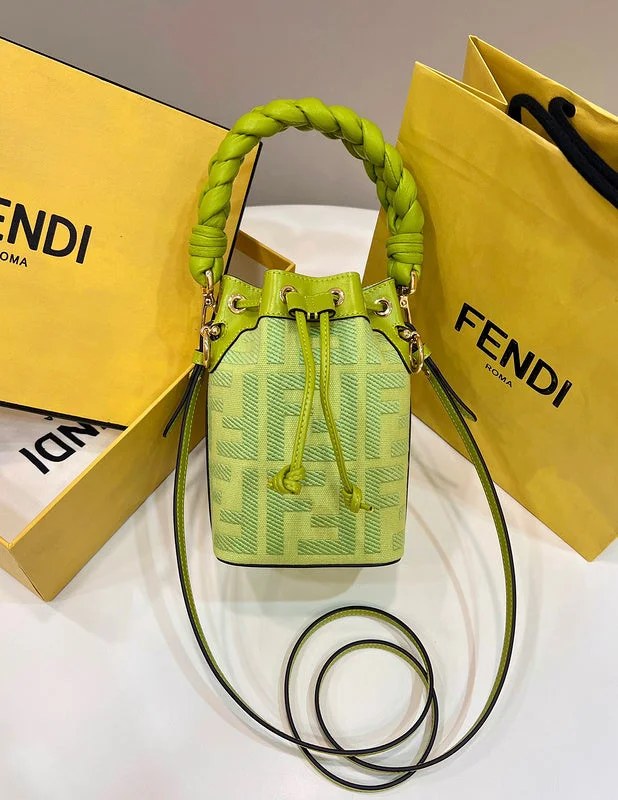 Fendi crossbody bags in a vibrant, neon color for a bold fashion statementBC - FENDI BAGS - 257