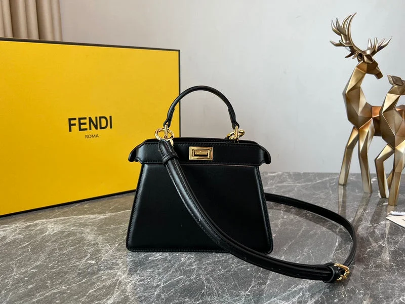 Ladies Fendi Baguette bags with a star - shaped charm for a playful and trendy touchBC - FENDI BAGS - 206