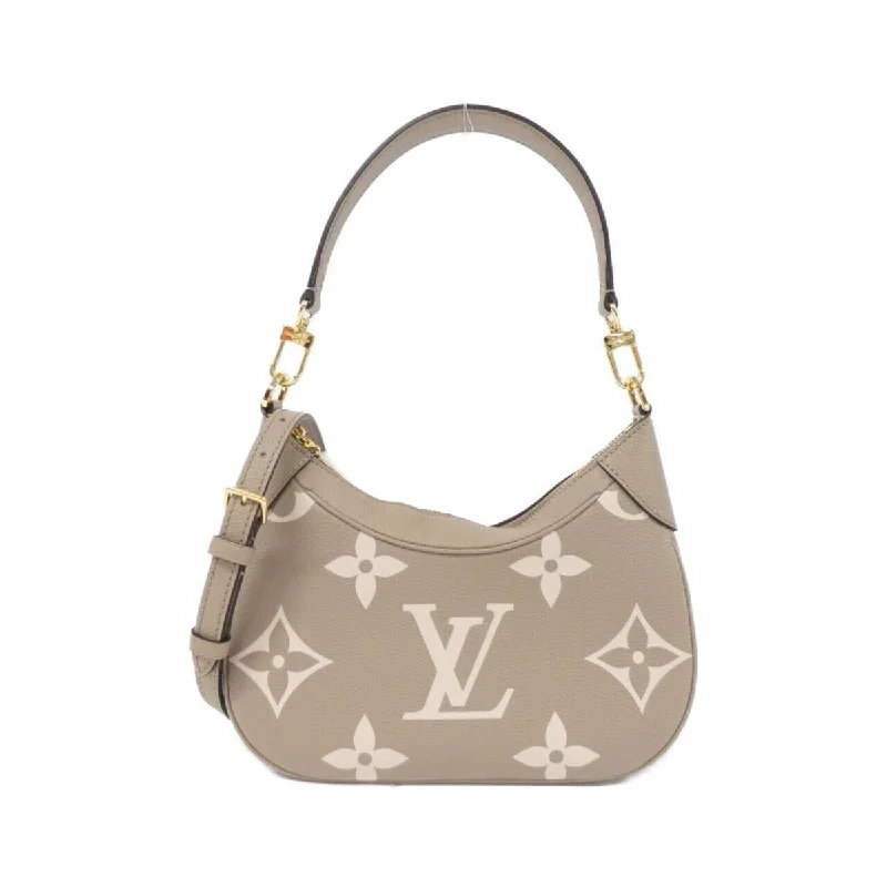 Ladies Louis Vuitton shoulder bags with a wide - width strap for comfortLouis Vuitton Motorcycle Monogram Implant Bagatel M46112 Shoulder Bag