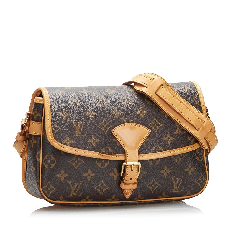 Louis Vuitton tote bags with a water - resistant coating for outdoor useLouis Vuitton Monogram Sologne (z0HCPQ)