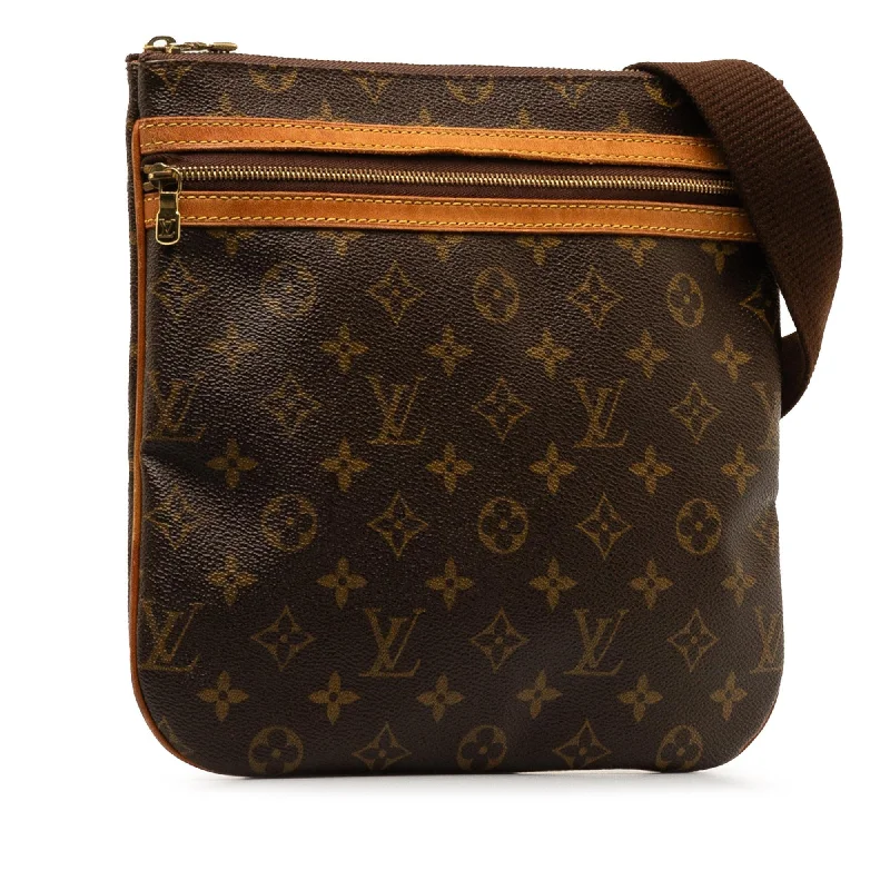 Louis Vuitton Neverfull bags with large capacity for everyday essentialsLouis Vuitton Monogram Pochette Bosphore (gsLodP)