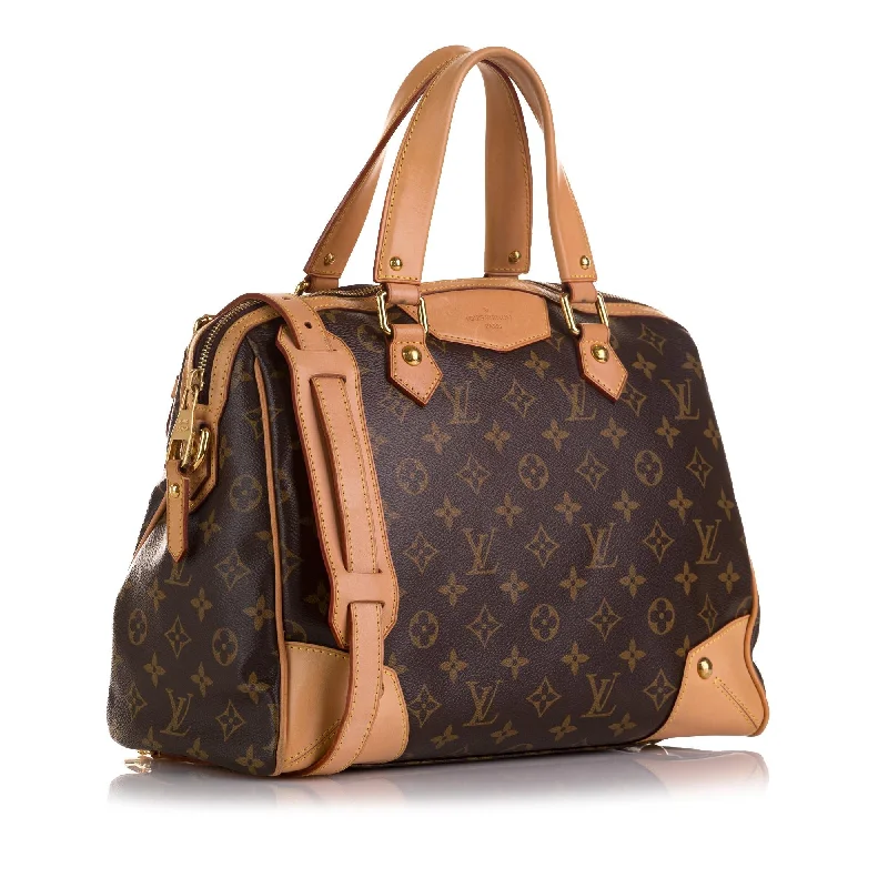 Louis Vuitton Alma bags featuring the signature top - handle designLouis Vuitton Monogram Retiro PM (VciKid)