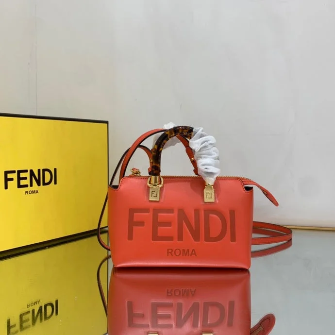 Ladies Fendi shoulder bags with a detachable phone stand for hands - free viewingWF - Fendi Bags - 249