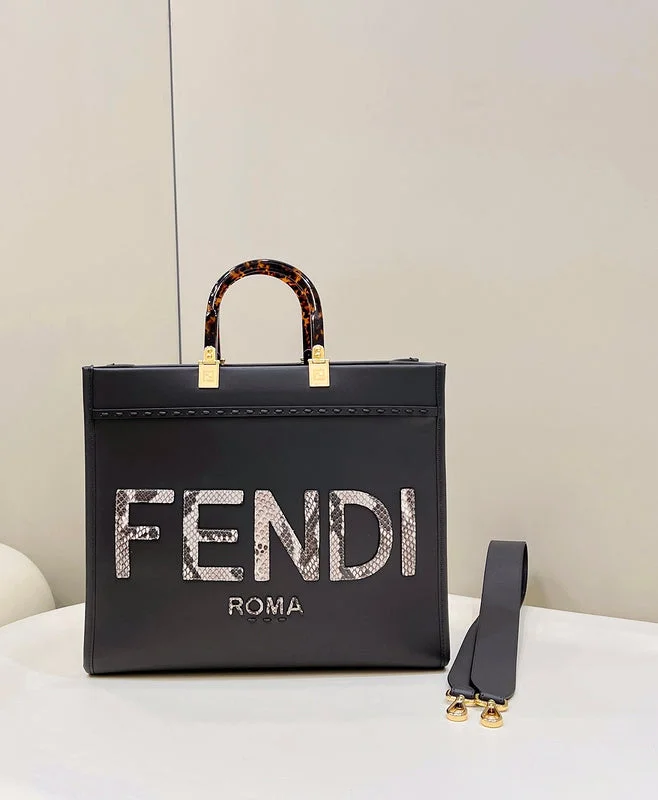 Fendi Baguette bags with a detachable shoulder strap for hands - free convenienceWF - Fendi Bags - 262