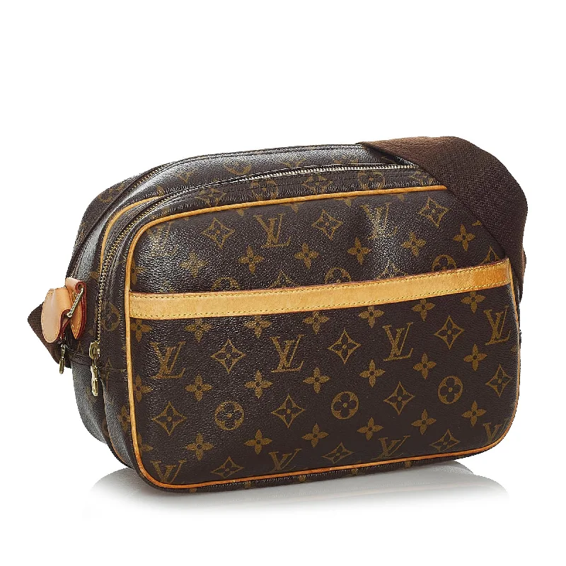 Louis Vuitton Alma bags with a monogram - embossed leather surfaceLouis Vuitton Monogram Reporter PM (33747)