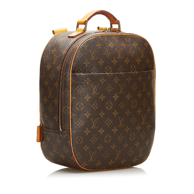 Louis Vuitton tote bags with a printed LV logo on the front for brand visibilityLouis Vuitton Monogram Sac a Dos Packall (37078)