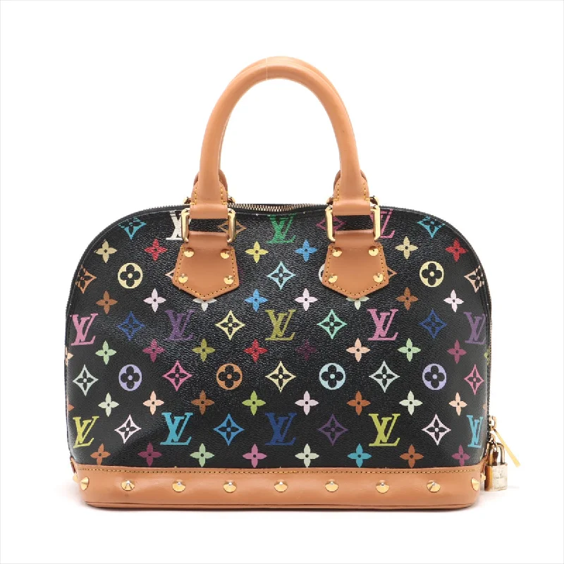 Louis Vuitton Speedy bags in monogram canvas for a classic lookLouis Vuitton Multicolor Alma M92646