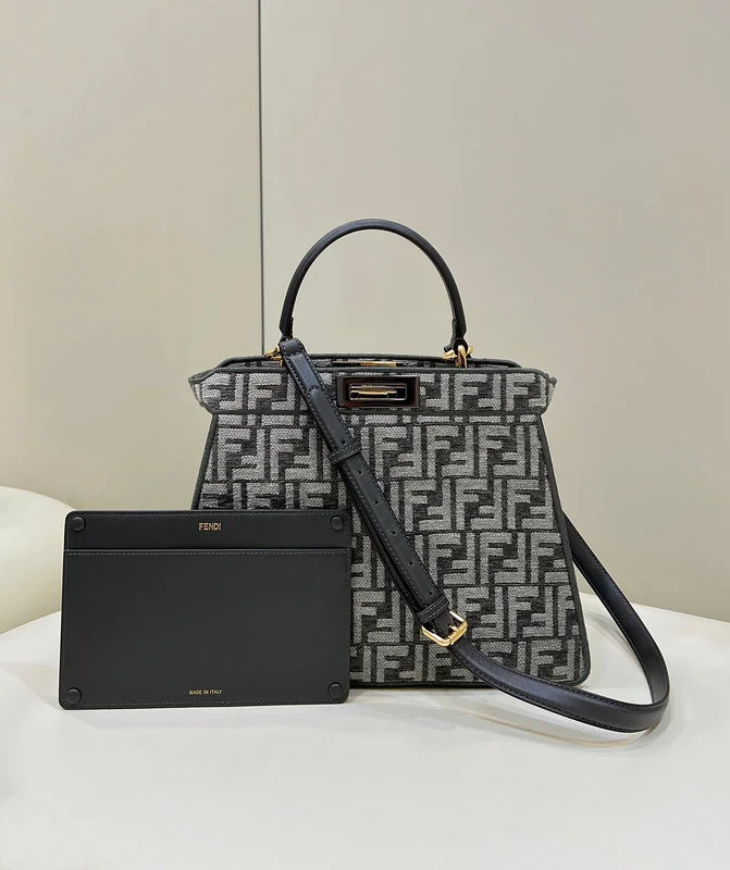 Fendi crossbody bags with a detachable fanny pack strap for a trendy and practical optionWF - Fendi Bags - 177