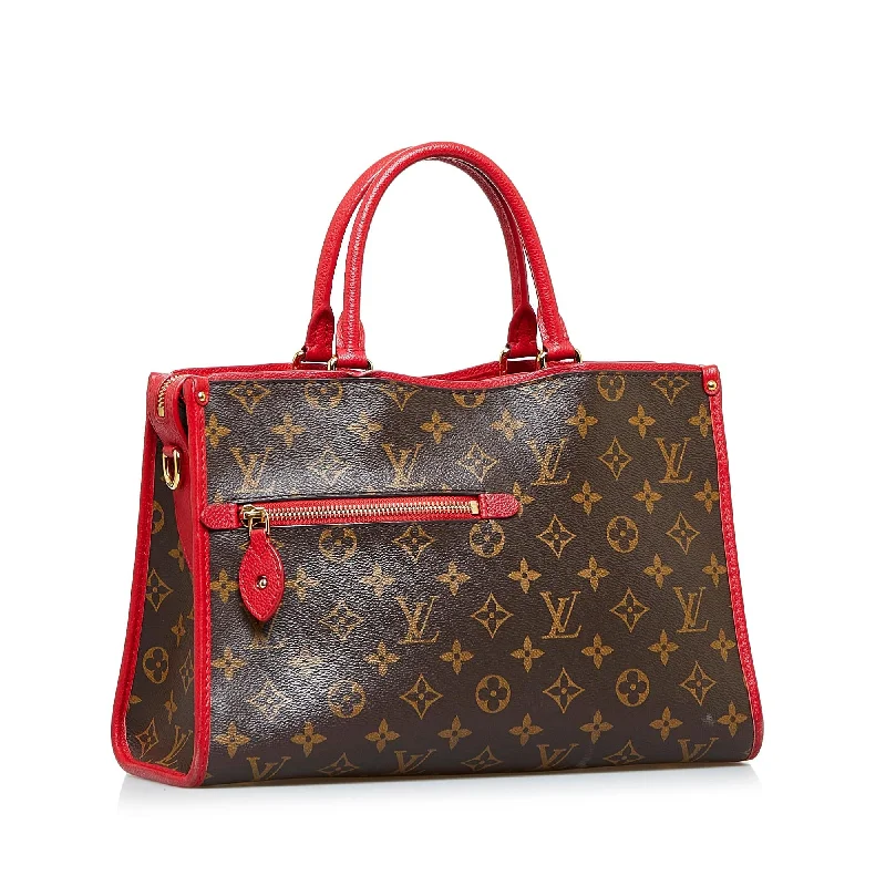 Louis Vuitton backpacks with a multi - pocket organization for functionalityLouis Vuitton Monogram Popincourt PM (djXr7d)