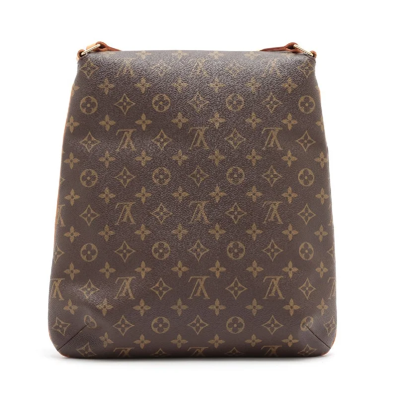 Louis Vuitton Twist bags with a contrast - colored interior for visual interestLOUIS VUITTON Musette Shoulder Bag in Monogram M51256