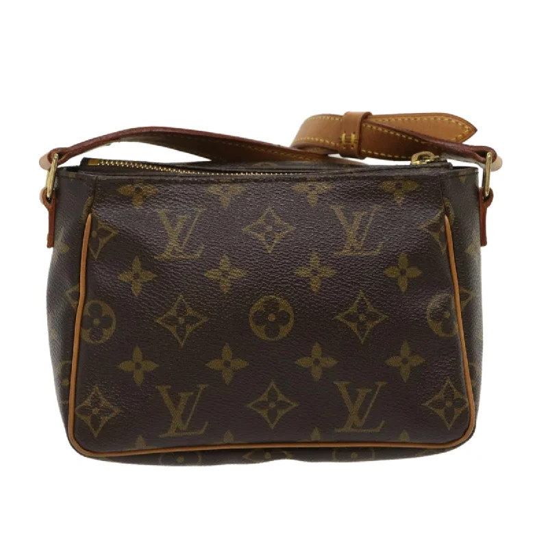 Louis Vuitton Twist bags with the iconic LV - turnlock closureLOUIS VUITTON Monogram Viva Cite PM Shoulder Bag M51165 LV Auth am2556g