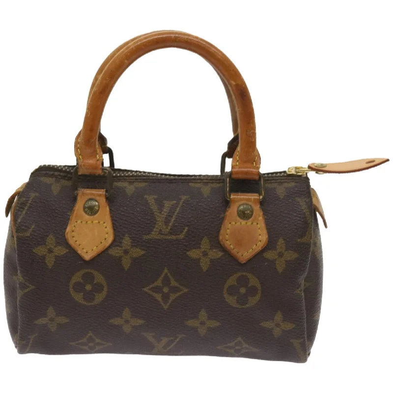 Louis Vuitton crossbody bags with adjustable shoulder straps for comfortLOUIS VUITTON Nano Speedy Handbag