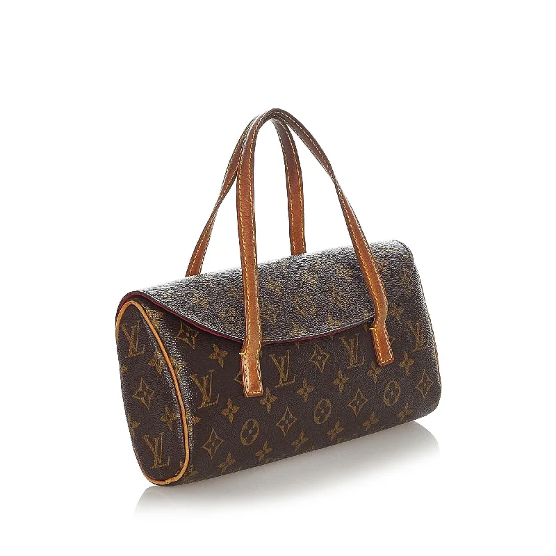 Ladies Louis Vuitton Capucines bags with a detachable shoulder strapLouis Vuitton Monogram Sonatine (31955)