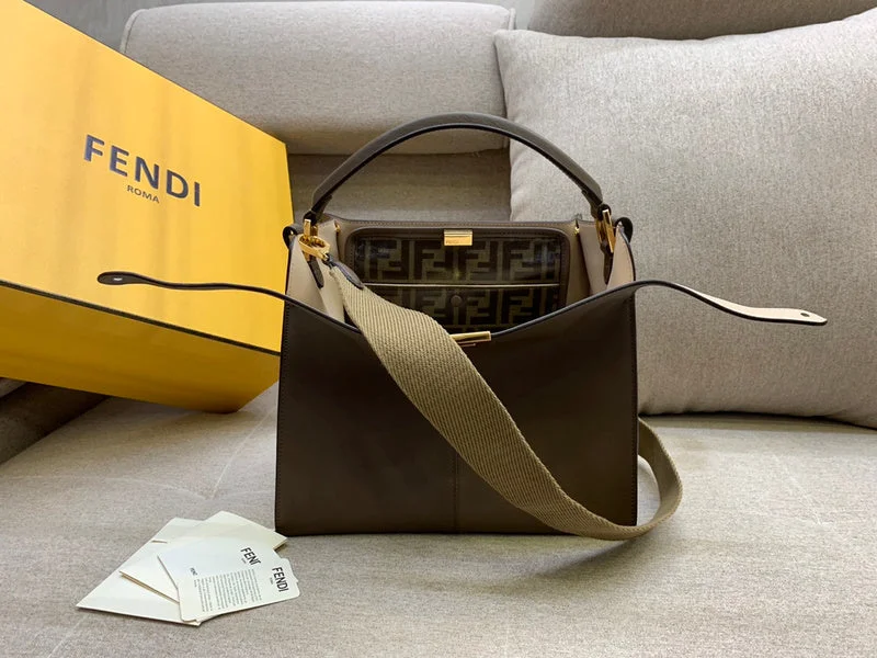 Fendi bags with a detachable mirror inside for quick touch - ups and groomingBC - FENDI BAGS - 223