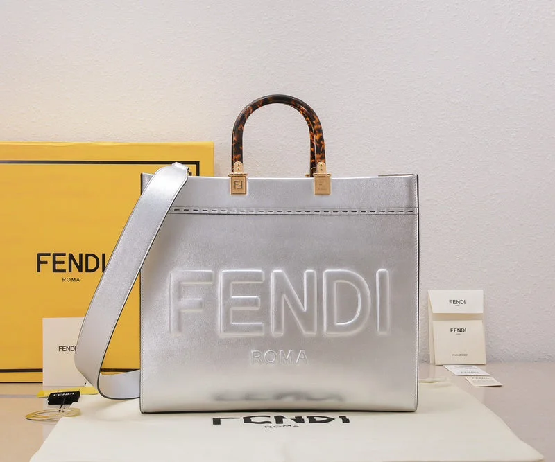 Ladies Fendi Peekaboo bags with a textured leather surface for a more tactile and luxurious feelBC - FENDI BAGS - 1516