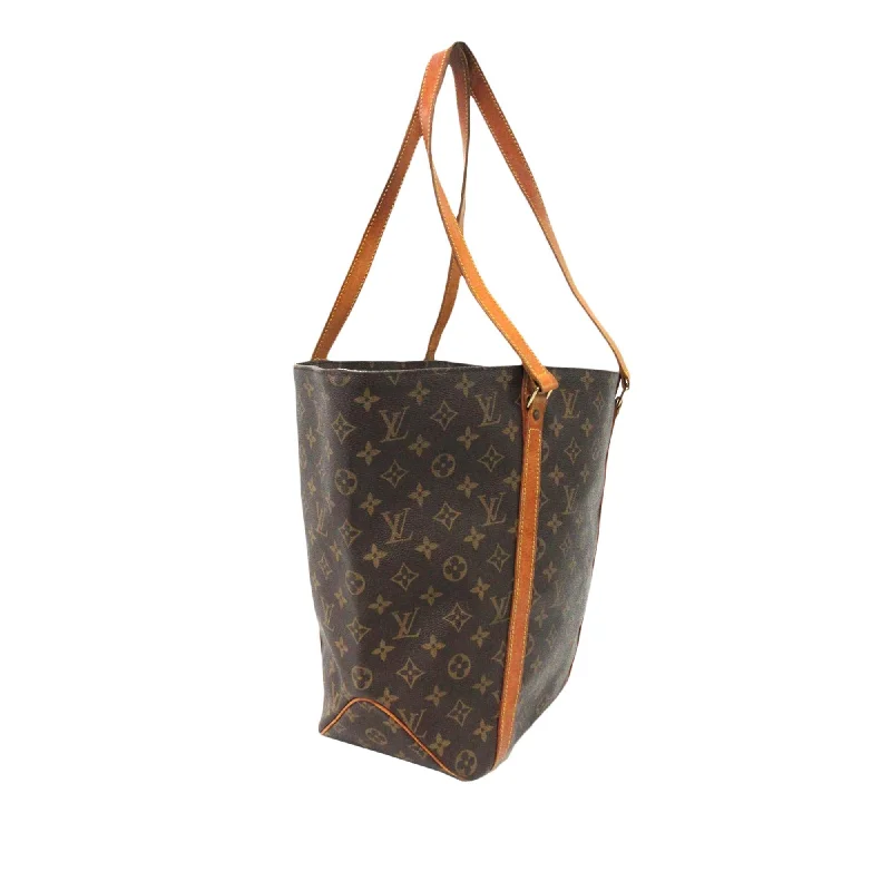 Louis Vuitton backpacks with a padded laptop compartment for travelLouis Vuitton Monogram Sac Shopping 48 34788)