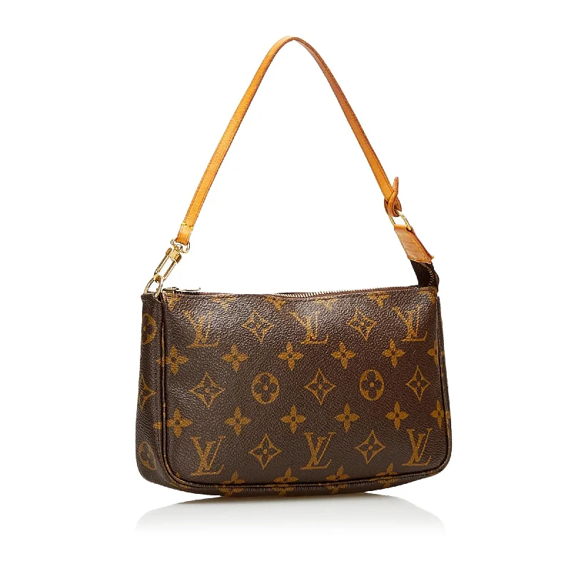 Louis Vuitton tote bags with a double - handle and shoulder - strap optionLouis Vuitton Monogram Pochette Accessoires 36252)