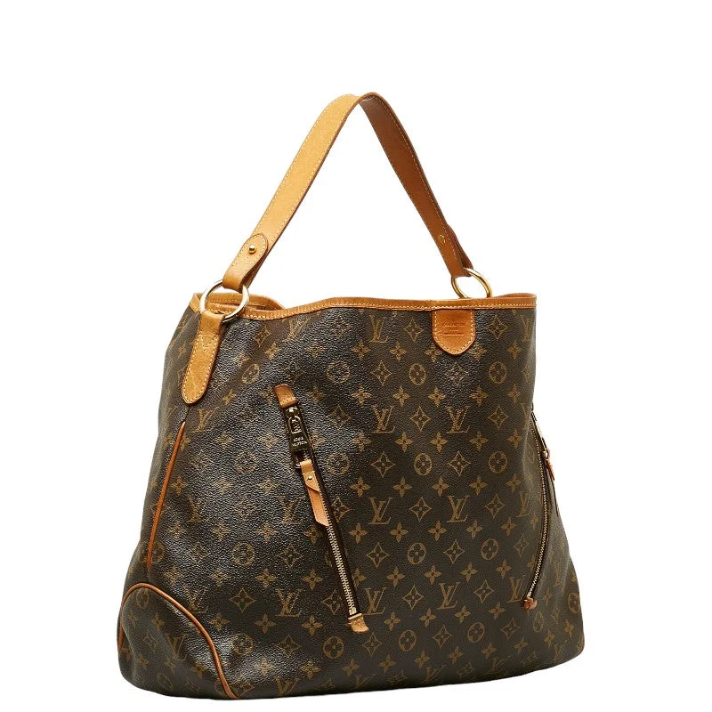 Louis Vuitton crossbody bags with a keychain holder for practicalityLouis Vuitton Monograms M40354 Brown PVC Leather Lady Louis Vuitton