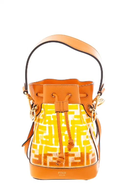 Fendi backpacks with a padded laptop sleeve for travel and work - related useFendi Orange Mon Tresor Mini Bucket Bag