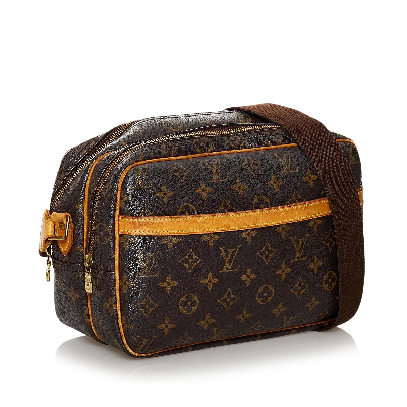 Louis Vuitton Capucines bags with smooth calfskin leather for luxuryLouis Vuitton Monogram Reporter PM (30134)