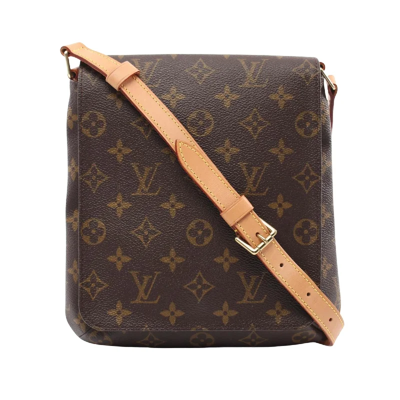 Louis Vuitton Twist bags with the iconic LV - turnlock closureLOUIS VUITTON Musette Salsa Shoulder Bag