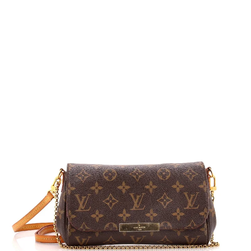 Favorite Handbag Monogram Canvas PM