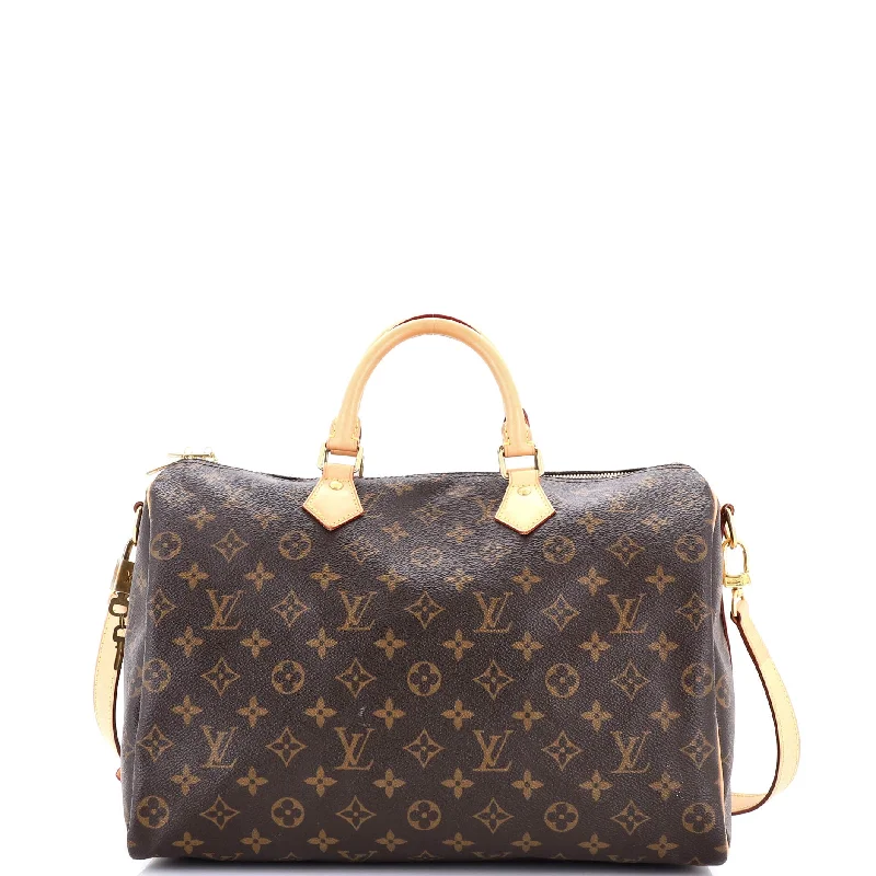 Speedy Bandouliere Bag Monogram Canvas 35