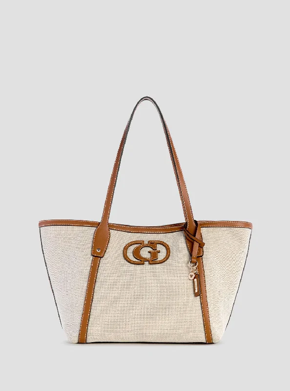 Guess crossbody bags for travelNatural Tan Sebina Tote Bag