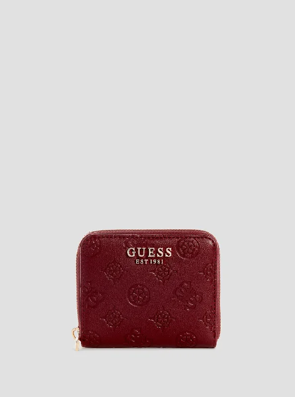 Guess handbagsRed Gerty Small Wallet