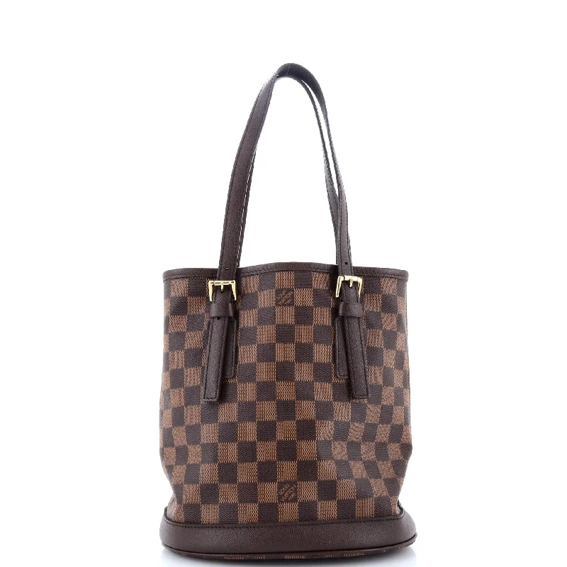 Marais Bucket Bag Damier