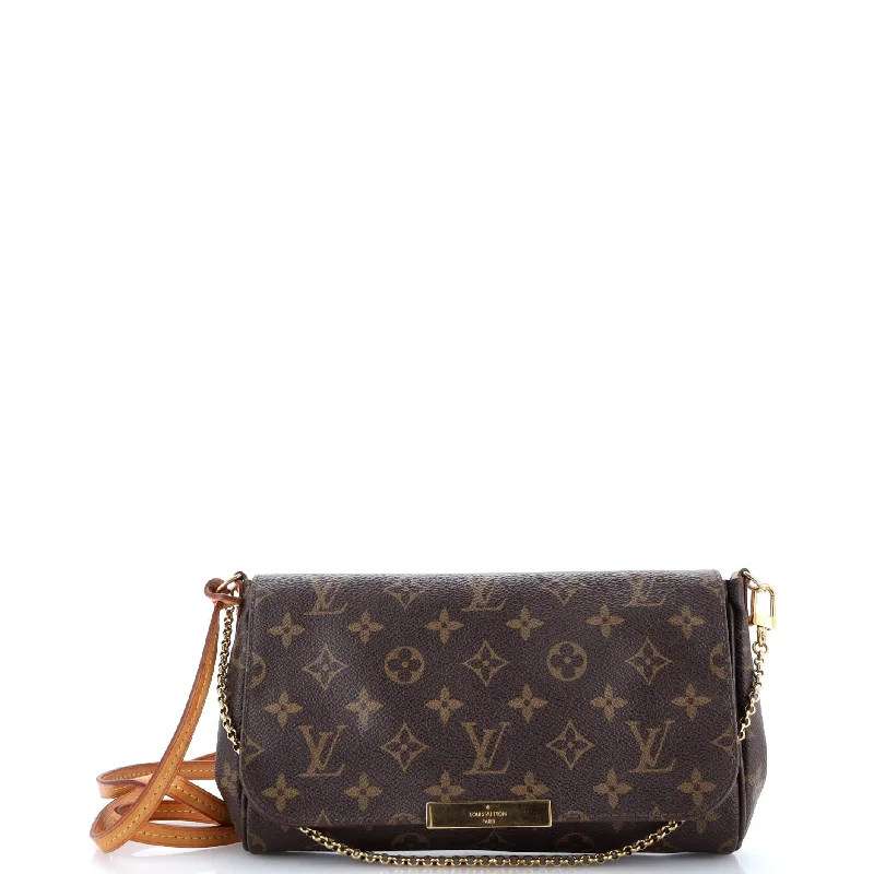 Favorite Handbag Monogram Canvas MM