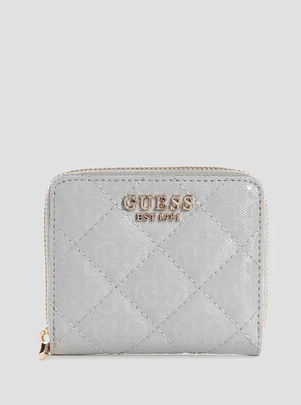 Guess bags with spacious interiorsPurple Laurel Small Wallet