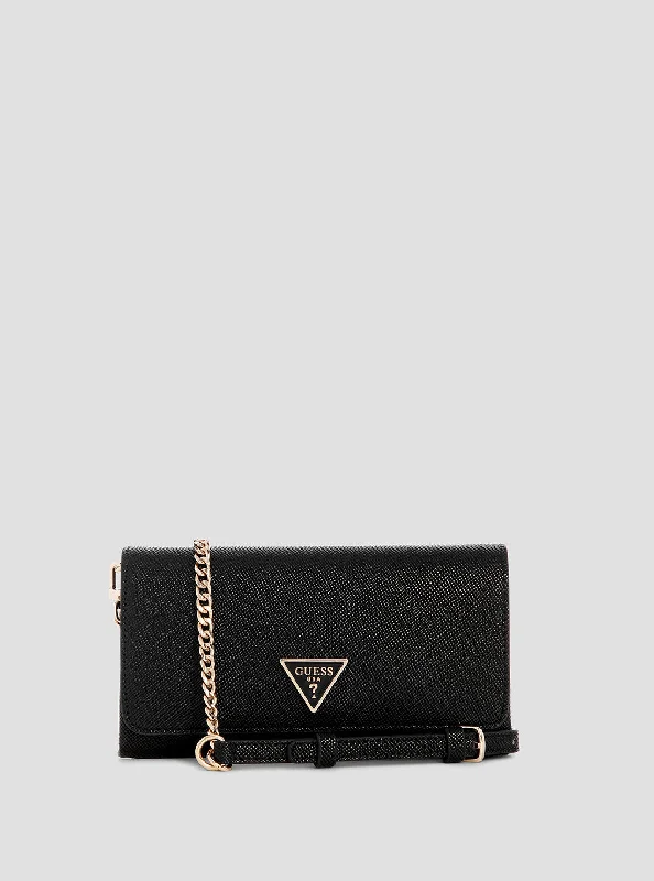 Guess bags for women who prefer practical fashionBlack Noelle Crossbody Organiser