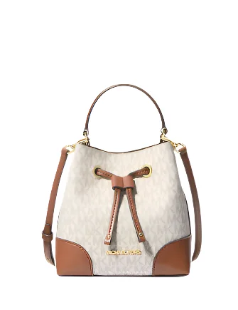 Michael Michael Kors Bags for family reunions to match the festive moodMichael Michael Kors Mercer Small Logo Bucket Bag