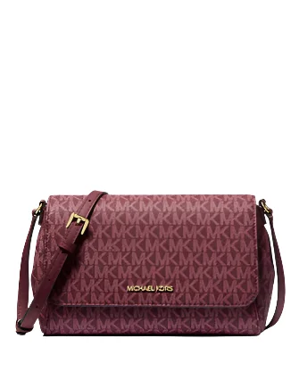 Michael Michael Kors Bags for hiking trips in a lightweight and functional designMichael Michael Kors Medium Logo Convertible Crossbody Bag