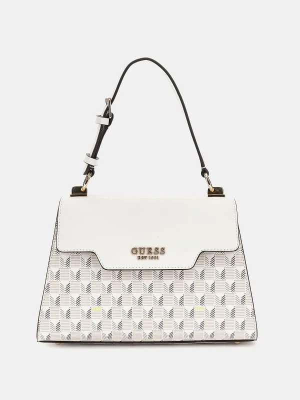 Guess bags for evening events and cocktailsHallie Geometric-Print Handbag