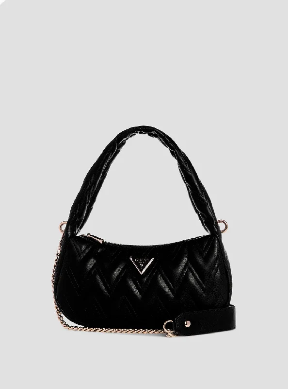 Guess bags perfect for a business-casual lookBlack Eda Shoulder Bag