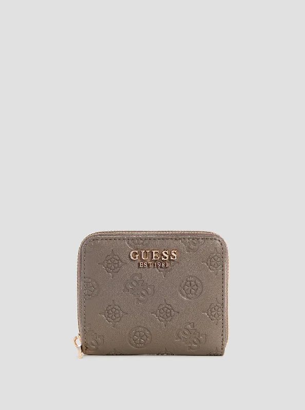 Guess bags for high school and college studentsTaupe Gerty Small Wallet