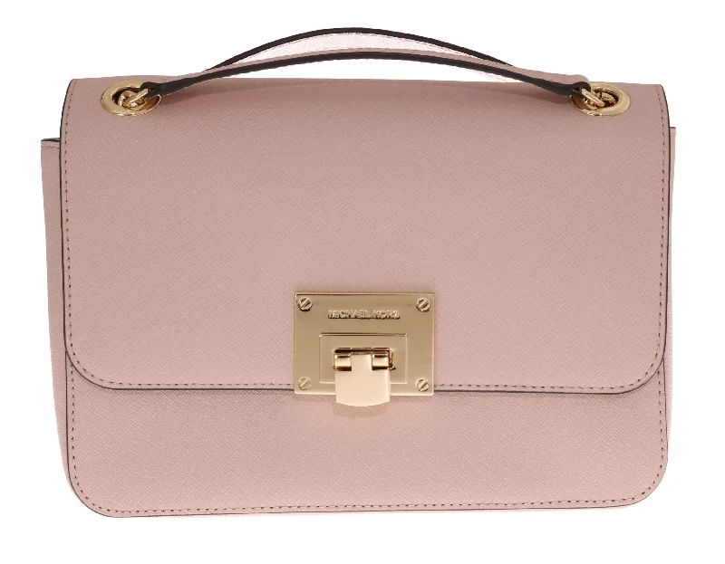 Michael Michael Kors Bags for product launches to match the brand's imageMichael Kors Elegant Pink Tina Shoulder Bag