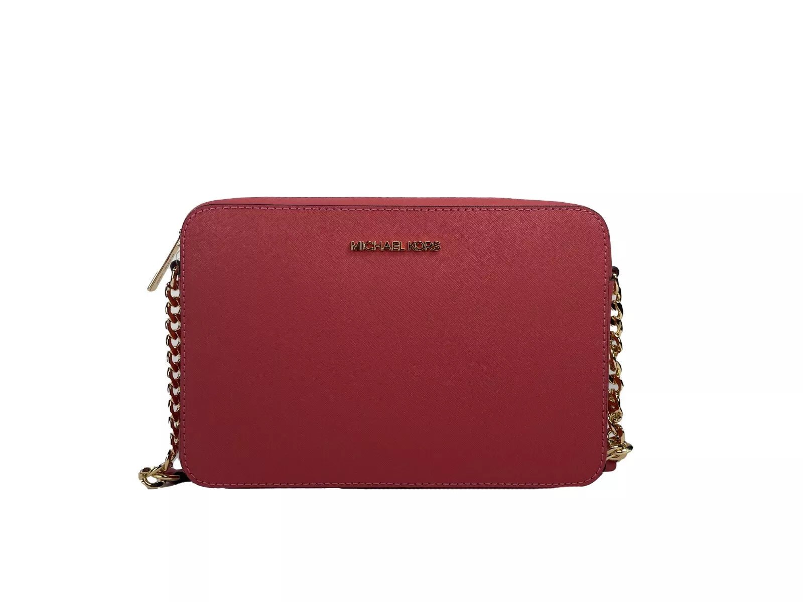 Michael Michael Kors evening bags with beaded detailsMichael Kors Jet Set Large East West Leather Crossbody Bag Light Berry Sorbet