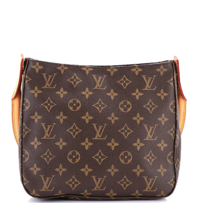 Looping Handbag Monogram Canvas MM