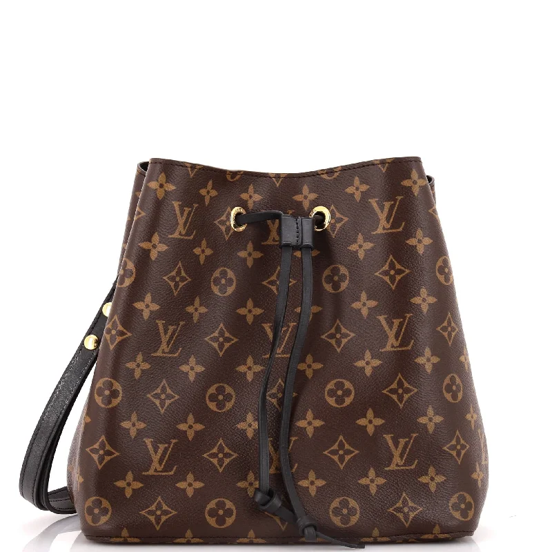 NeoNoe Handbag Monogram Canvas MM