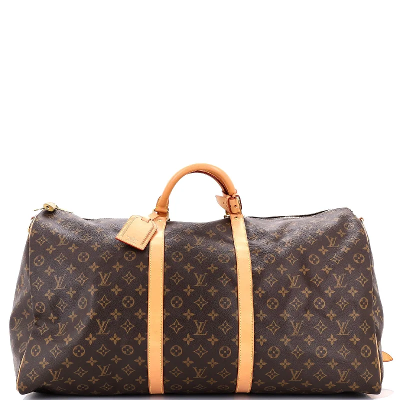 Keepall Bandouliere Bag Monogram Canvas 60