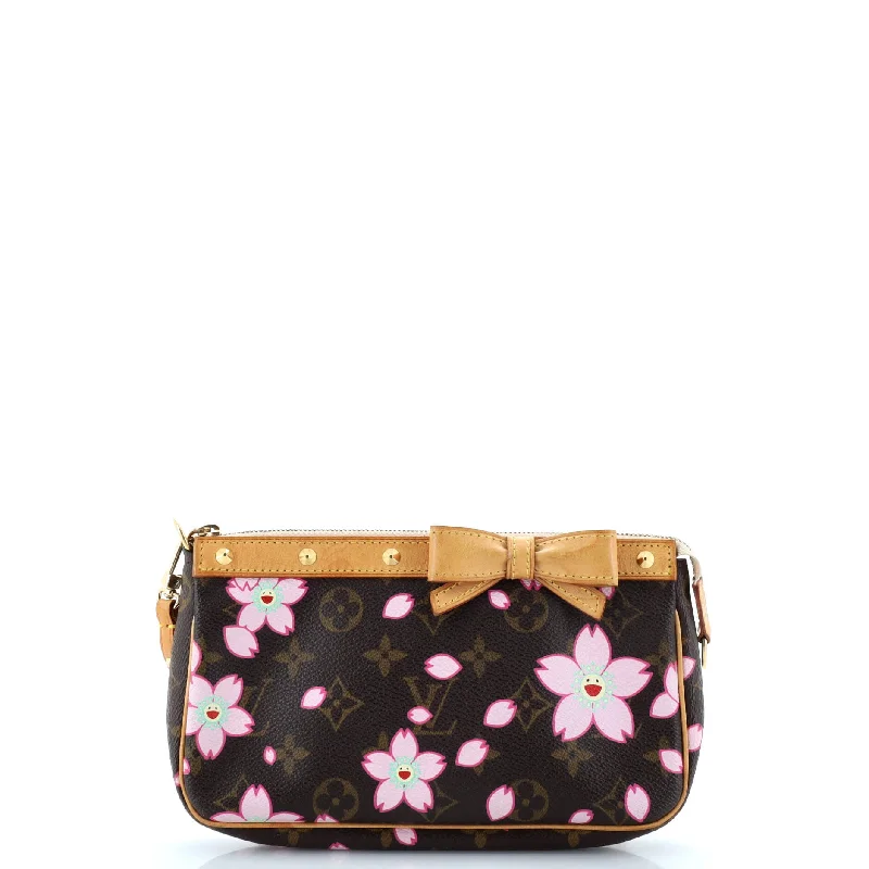 Pochette Accessoires Limited Edition Cherry Blossom Monogram