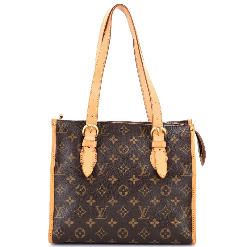 Popincourt Tote Monogram Canvas Haut