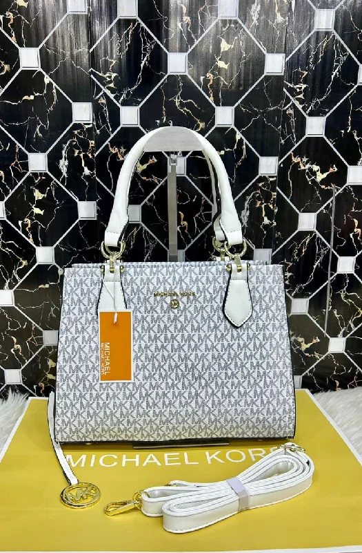 Michael Michael Kors Bags for stay - at - home moms for a touch of luxuryMichael Kors New Model Handbag – AAA Quality Master Copy (white)