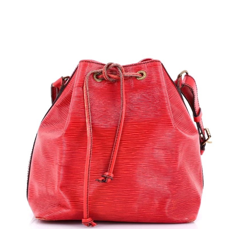 Petit Noe Handbag Epi Leather