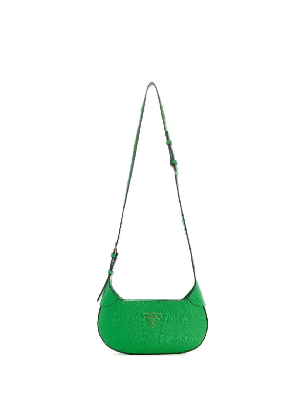 Guess bags for a statement-making fashion lookGreen Avis Crossbody Bag