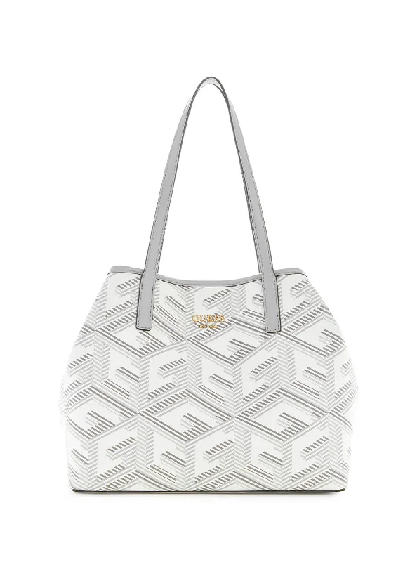 GGrey Logo Vikky Tote Bag