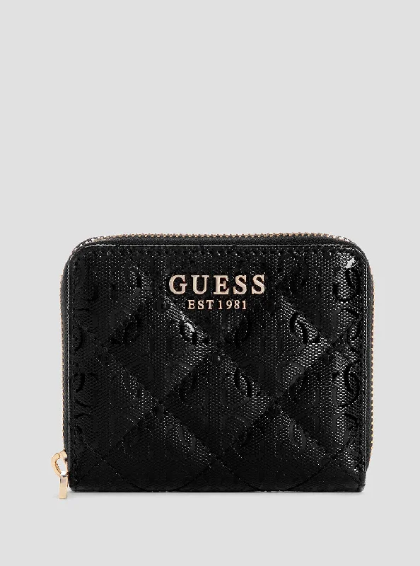 Guess bags perfect for a night on the townBlack Laurel Small Wallet